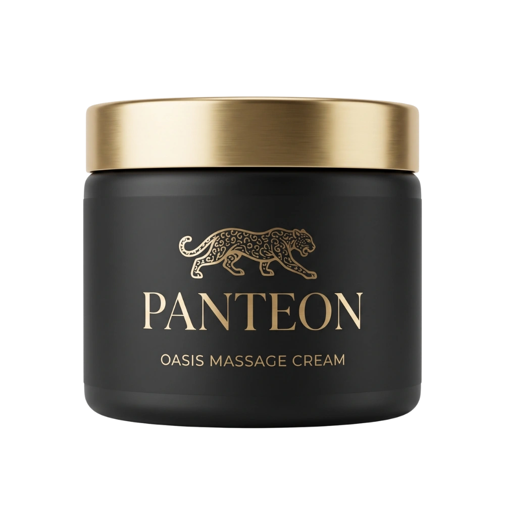 Frasco Panteon Oasis Massage Cream